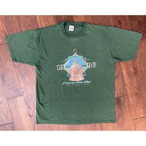 Vtg Evergreen State College Shirt Mens XL Jerzees Made‎ in USA 90s Capitol Caper